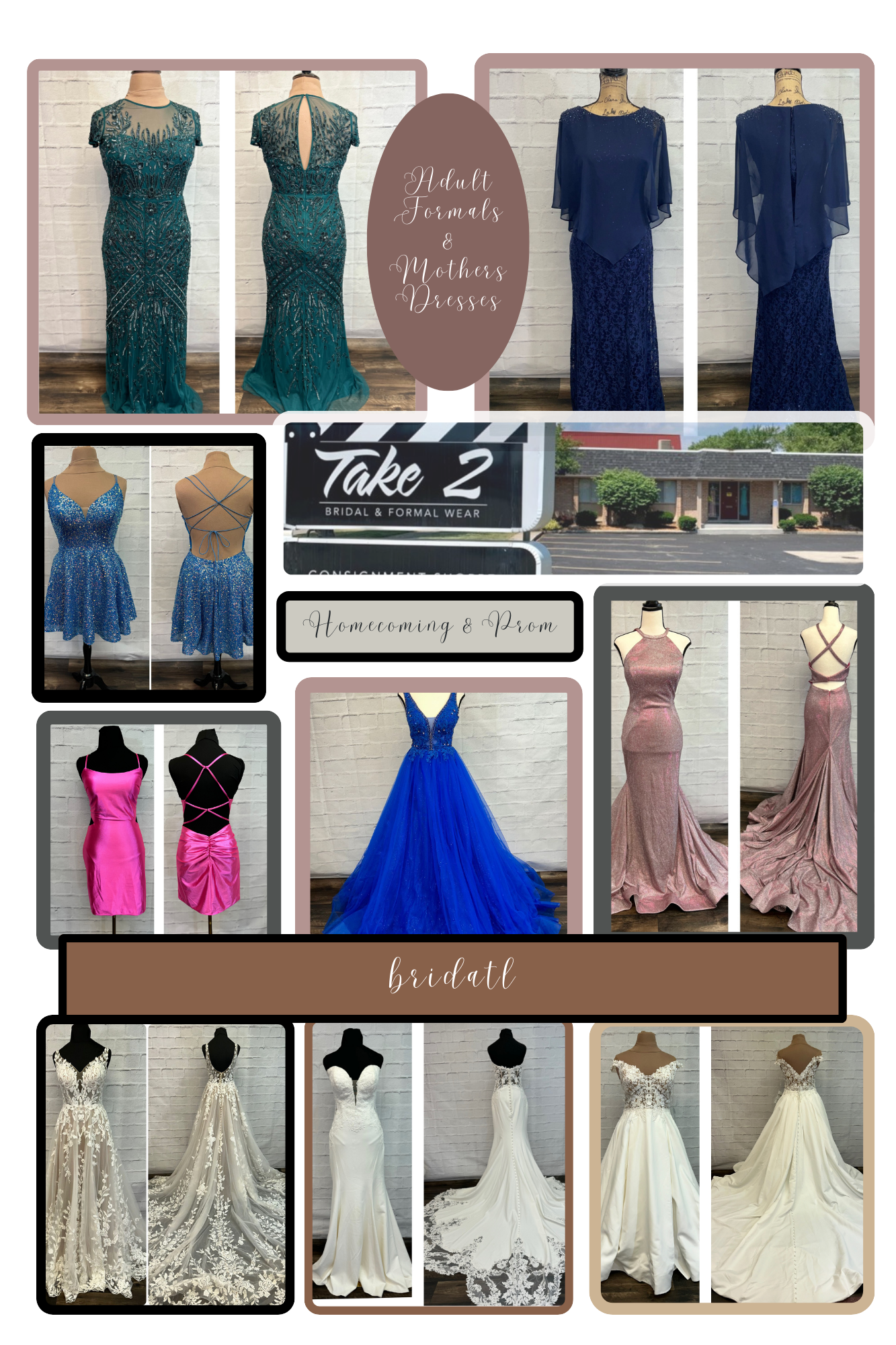 Bridal and formal wear online